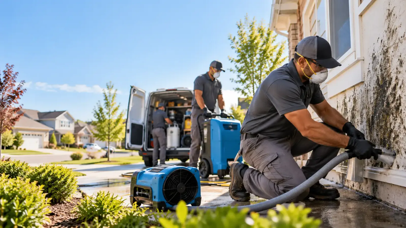 Mold Remediation in Crown City, OH