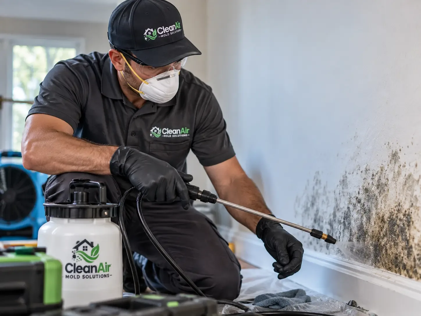 Why choose Mold Remediation in Crown City, OH